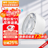 神牛（Godox）ML100Bi摄影灯双色温可调便携夜拍灯人像补光灯户外视频摄像灯 ML-L15透镜反光杯【官方标配】