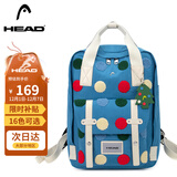 海德（HEAD）背包女大容量双肩包男15.6英寸笔记本电脑包旅行包国家地理书包