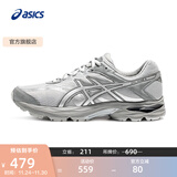 亚瑟士ASICS男鞋网面跑步鞋缓震跑鞋透气舒适运动鞋 GEL-FLUX 4 灰色 42.5