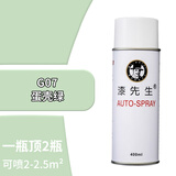 漆先生自喷漆 国标GSB手摇喷漆G07蛋壳绿 工业防锈防腐金属油漆 栏杆机柜家具翻新改色墙面工艺涂鸦漆 汽车修补漆