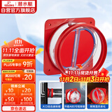 潜水艇（Submarine）F200厨房烟道全密封防味阀公共烟道止逆阀油烟机止回阀烟道阀