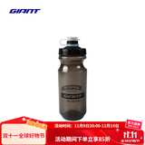 捷安特NE系列挤压式多规格大容量自行车水壶山地公路户外骑行运动配件 透明灰/黑 600CC