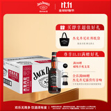 杰克丹尼（Jack Daniels）可乐味 整箱装 330ml*24瓶  威士忌 预调酒