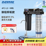 爱惠浦（Everpure） 4FC-LSplus除铅净水器大流量净水机高端除铅款无废水不用电净化水机器 套装