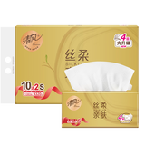 清风【李昀锐同款】抽纸 丝柔4层90抽*12包S码 卫生纸巾 新老包装交替