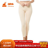 铜牛内衣 秋裤 女 基础打底裤 罗纹女裤女秋裤秋冬 VK027 浅玉 S (160/85)