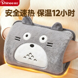 赛亿（Shinee）电热水袋暖手宝暖宝宝暖水袋充电暖手袋暖水宝暖宫热敷姨妈神器