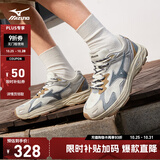 美津浓（MIZUNO）男女跑步运动休闲鞋缓震透气网面拼接RACER S 1.0 01/丹宁 41
