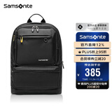 新秀丽（Samsonite）电脑包双肩包商务背包笔记本包休闲都市36B*09003黑色14英寸