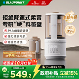 蓝宝（BLAUPUNKT）破壁机家用豆浆机全自动免煮2025新款低音破壁机婴儿米糊磨粉机配研磨杯套装02T