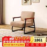 天坛家具沙发床两用可折叠沙发现代简约小户型多功能客厅沙发 沙发床单人位