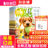 万物杂志2026年/2025年订阅 8-15岁青少年科学科普 3D图解知识 中小学生课外科普百科通识知识 How it works 中文版期刊单月/半年/全年少儿阅读杂志铺环球科学青少年版非英文版 【
