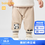 巴拉巴拉宝宝裤子秋装男长裤婴儿运动裤卫裤时尚休闲萌趣可爱潮酷 沙卡50403 73