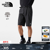 北面（The North Face）短裤男款户外运动休闲舒适透气时尚百搭春夏上新|8AV6 0C5/灰色 M/170