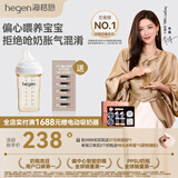 HEGEN海格恩新生婴儿防胀气奶瓶0-6-12个月+ppsu仿母乳防呛奶宝宝奶瓶 【爆款推荐】奶瓶 240ml 3-6个月+