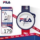 斐乐（FILA）手表女情侣潮流撞色防水运动手表男硅胶学生手表 FLM38-6035-002