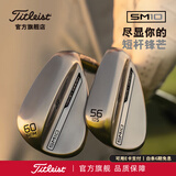 Titleist泰特利斯高尔夫球杆全新Vokey SM10挖起杆golf沙坑杆切杆角度杆 深空灰 56 度08 M(中性场地 中性挥击)