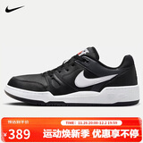 耐克男子休闲鞋 FULL FORCE LO运动鞋FB1362-001黑白 41
