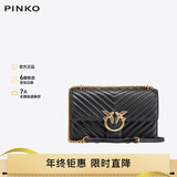 PINKO品高【礼物】女包绗缝包链条燕子包飞鸟包斜挎包通勤包单肩包
