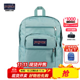 JANSPORT杰斯伯双肩包男旅行轻便背包书包女高中笔记本大学生包电脑包 47JKLA8 青云-隔层+侧袋