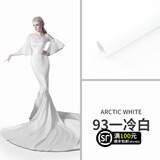 妙图2.7x11米加厚摄影背景纸原浆纸影楼人像网红直播背景墙抗皱无痕单色纯色幕布静物拍摄产品白底图 93/冷白（超白） 2.7x11m