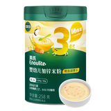 英氏K-婴幼儿米粉鳕鱼胡萝卜加锌258g营养宝宝米糊3阶10月+