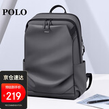 POLO商务双肩包男士旅行背包书包16/17.3英寸电脑包生日礼物送男友