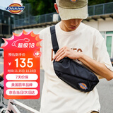 Dickies斜挎包男内置多隔层单肩包胸包DK户外骑行运动腰包便捷休闲手机包