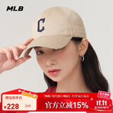 MLB棒球帽子秋夏时尚情侣款经典大标软顶鸭舌帽送礼3ACP6601N-45SAS