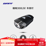 GIANT捷安特循路300车首灯小巧便携可USB充电自行车车灯骑行装备