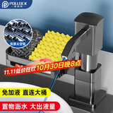 波洛克（Pollock）洗洁精水槽按压器厨房洗菜盆水槽皂液器洗涤剂延长器SCZYQTKL-ZWJ