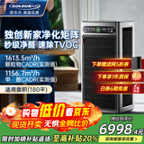 SOLEUSAIR【国家补贴】舒乐氏Orca空气净化器宠物除菌过敏异味甲醛细菌流感病毒猫毛净化消毒机G20