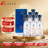 今世缘 天和 幽雅醇厚型 白酒 42度 500ml*6瓶 整箱装