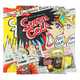 诺贝尔（Nobel）劲酸柠檬可乐味硬糖组合装 日本进口 整蛊尖叫立波糖网红零食 柠檬味2袋+可乐味1袋