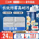 立邦美缝剂甄美缝十大品牌地砖瓷砖填缝剂美缝胶耐水防霉 闪亮银