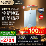 史密斯（A.O.SMITH）佳尼特【小精钢TCS5】13升燃气热水器 国家补贴 安全守护 持久恒温大水量 新品