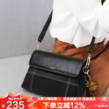 老人头头层牛皮女士包包女包大容量单肩包斜挎包手提包轻奢女友生日礼物