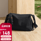 高尔夫（GOLF）单肩斜挎包女户外休闲包包女包防泼水通勤大容量帆布包生日礼物女