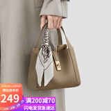 YUYULA包包女包水桶包洋气菜篮子包通勤单肩斜挎生日礼物轻奢送女友老婆