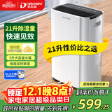 多乐信（DOROSIN）除湿机/抽湿机 除湿量21升/天 家用轻音地下室干衣除湿吸湿器 干燥机ER-20 
