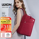 乐上（LEXON）商务电脑包15.6/16英寸双肩包笔记本出差旅行背包通勤女情侣书包
