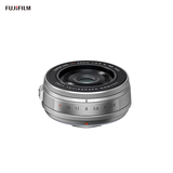 富士（FUJIFILM）XF23mm F2.8 R WR 标准定焦镜头 全天候镜身 小巧外形 重约90g 旅行/风光/街拍/肖像 银色