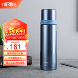 膳魔师（THERMOS）不锈钢保温杯大容量水杯高颜值保温瓶可团购定制刻字生日礼物FEI 蓝色 500ml