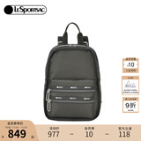 LeSportsac乐播诗新款ESSENTIAL超轻系列双肩包背包女包送女生礼物 砾灰