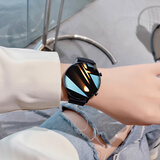 格德利(GEDELl)【高清蓝牙通话】智能手表女士运动健康监测心率血氧支付接打电话华强北学生跑步手环