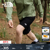 北面（The North Face）短裤男款户外运动休闲舒适透气时尚百搭春夏上新|8AV6 JK3/黑色 M/170