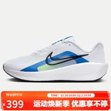 耐克NIKE跑步鞋男透气DOWNSHIFTER 13WIDE宽版运动鞋FJ1284-103白42