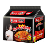 白象 方便面 拌面 经典火鸡拌面 五连包119g*5包经典火鸡面五连包