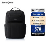 新秀丽（Samsonite）电脑包双肩包商务背包笔记本包休闲都市36B*09019 黑色 16英寸 