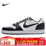 耐克NIKE运动休闲鞋男子板鞋减震EBERNON运动鞋AQ1774-102白黑41